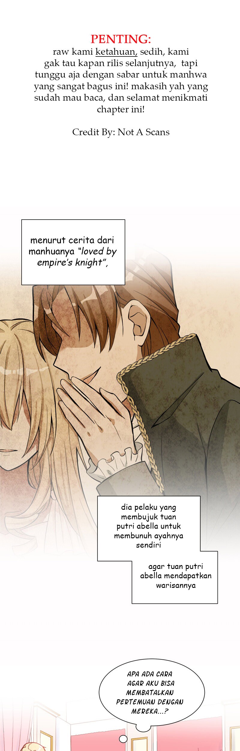 The Evil Sorceress Plans To Survive! Chapter 11 Gambar 3