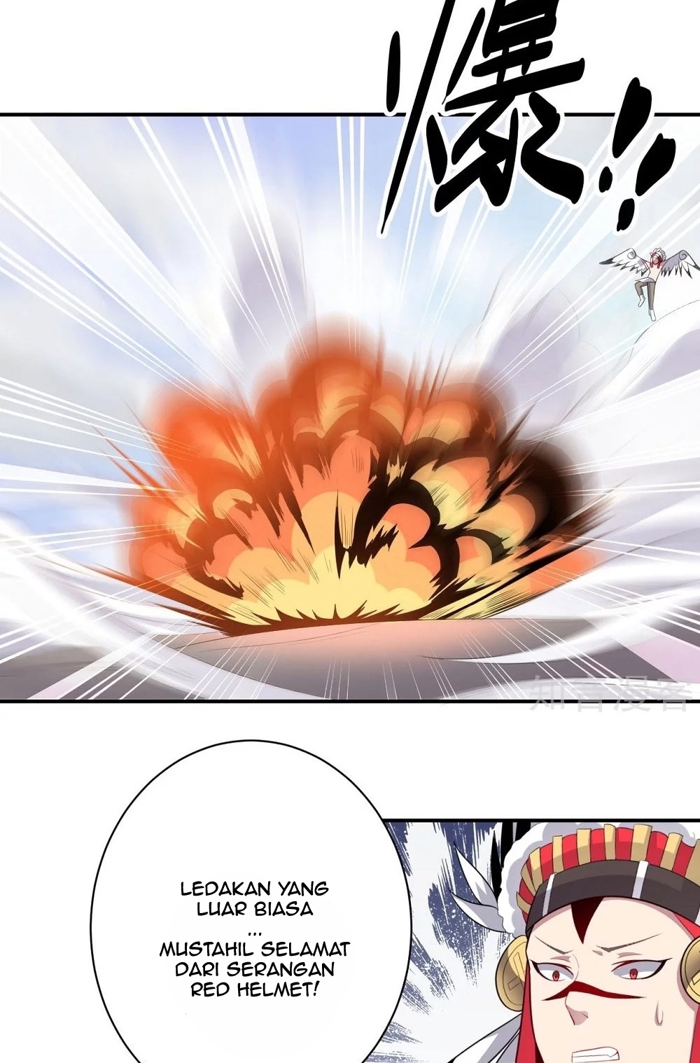 Big Hero’s Girlfriend is Super Fierce! Chapter 52 Gambar 4