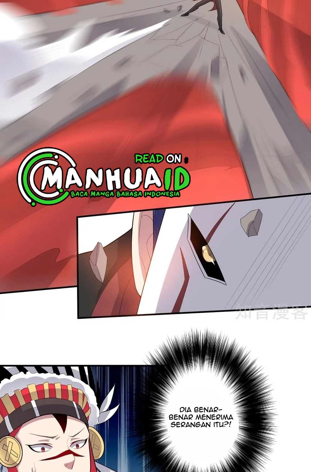 Big Hero’s Girlfriend is Super Fierce! Chapter 52 Gambar 9