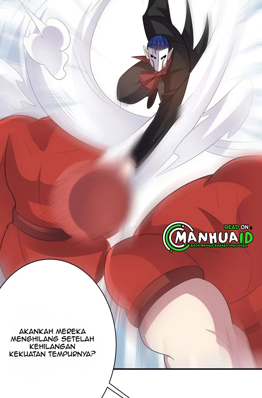 Big Hero’s Girlfriend is Super Fierce! Chapter 52 Gambar 13