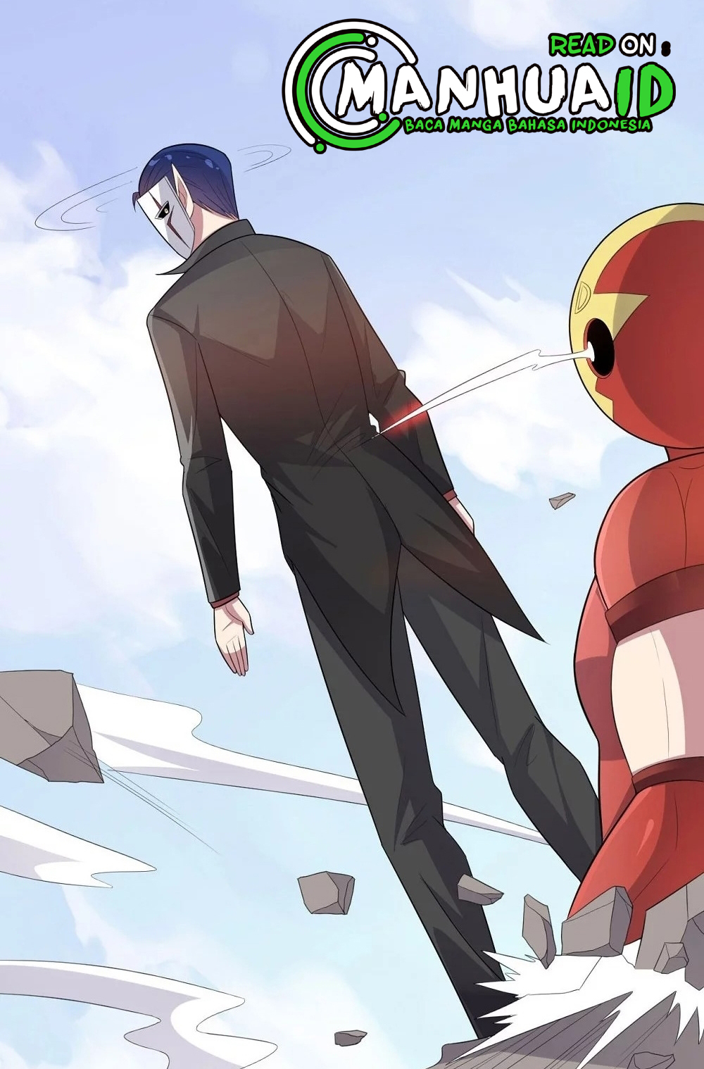 Big Hero’s Girlfriend is Super Fierce! Chapter 52 Gambar 27