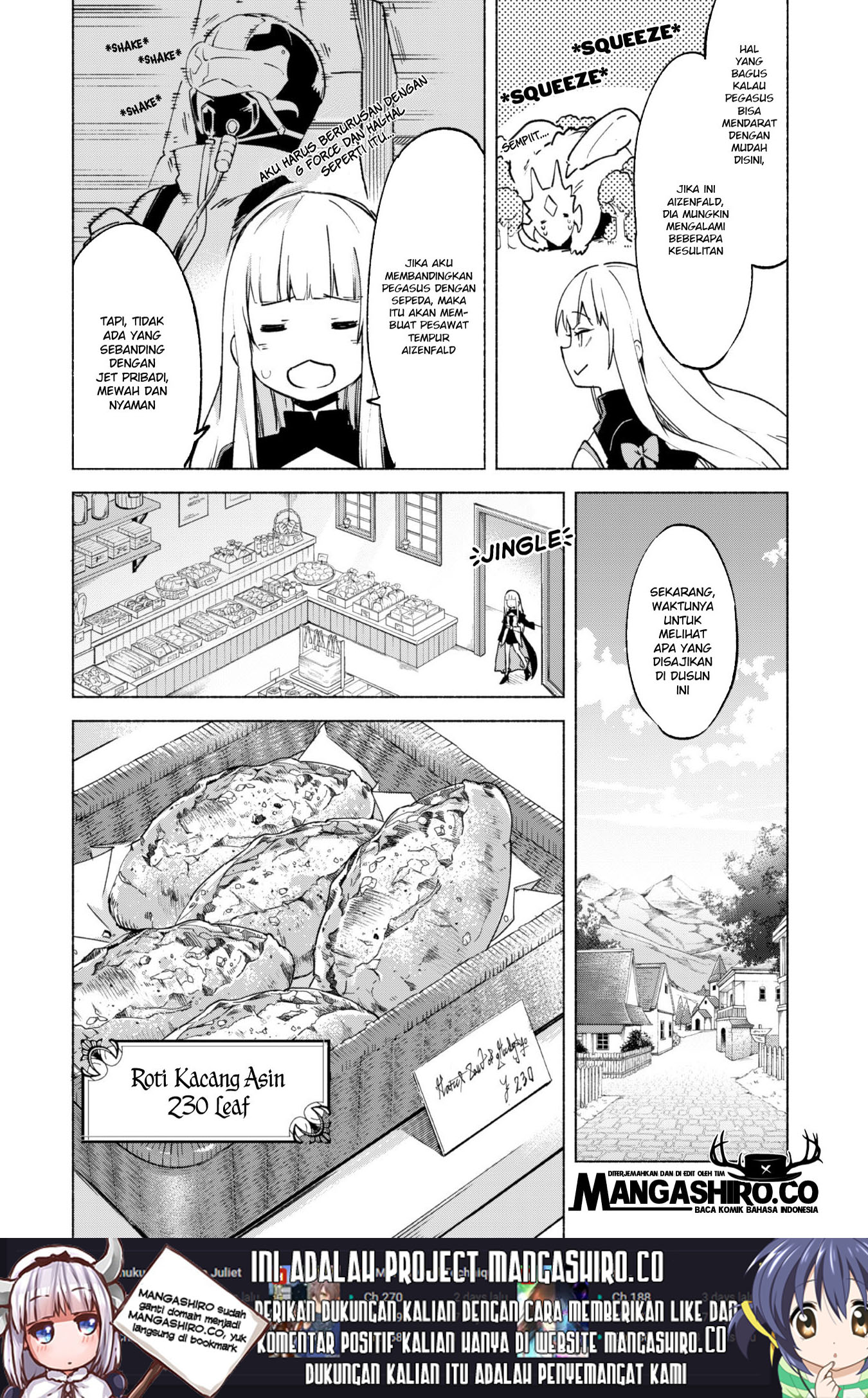 Kenja No Deshi Wo Nanoru Kenja Chapter 39.5 Gambar 6