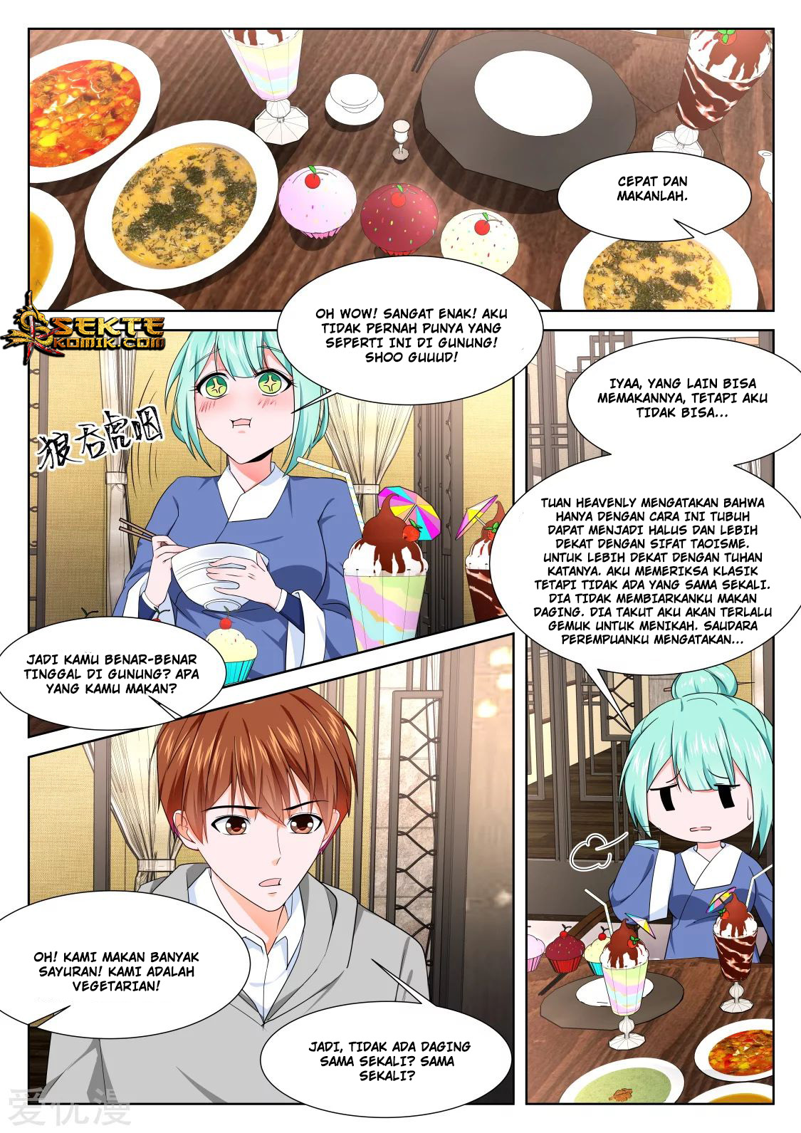 Metropolitan System Chapter 277 Gambar 6