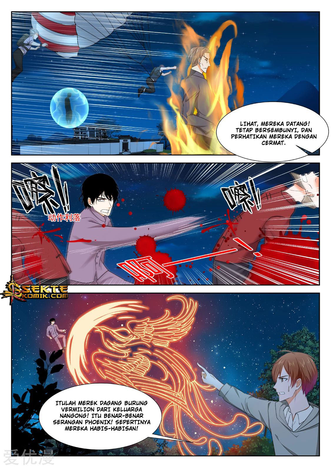 Metropolitan System Chapter 277 Gambar 14