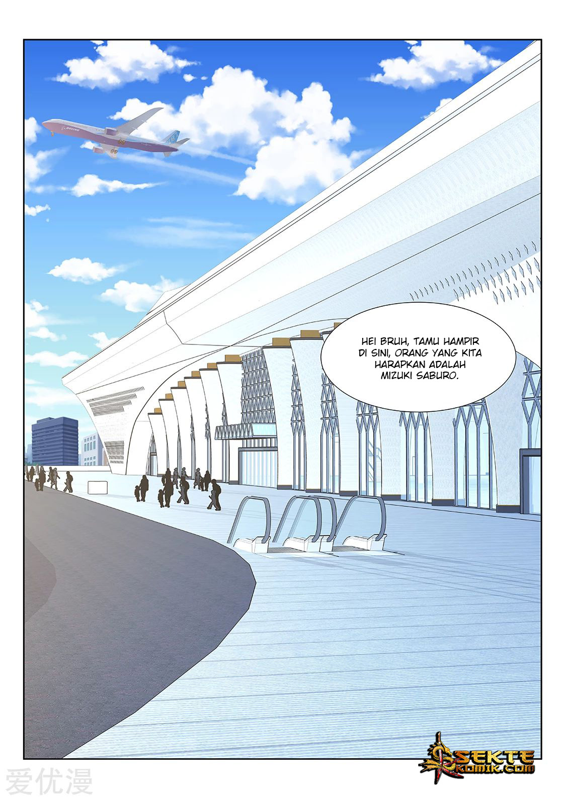 Metropolitan System Chapter 275 Gambar 7