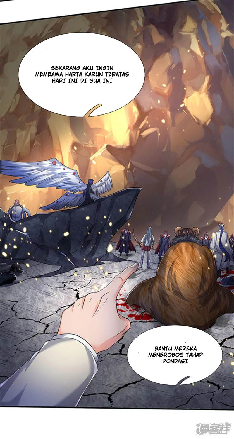 Wan Gu Shen Wang Chapter 139 Gambar 19