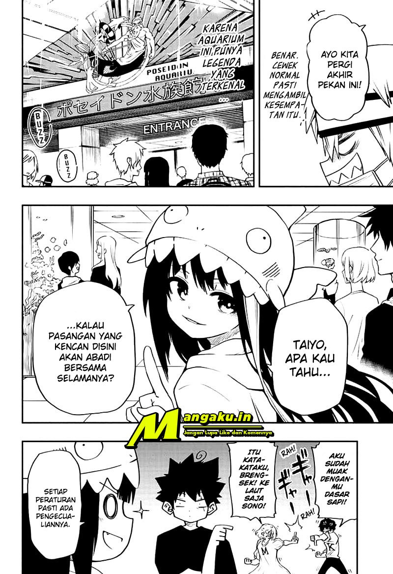 Mission: Yozakura Family Chapter 39 Gambar 5