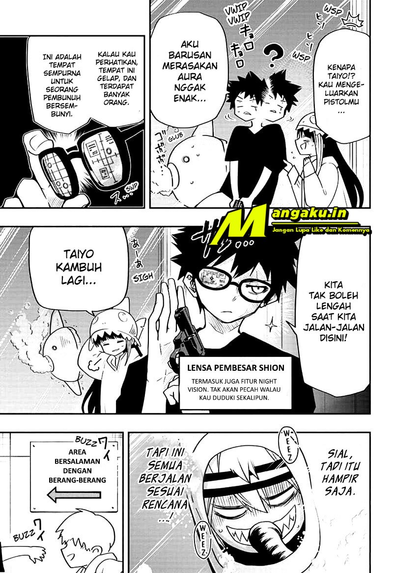 Mission: Yozakura Family Chapter 39 Gambar 8