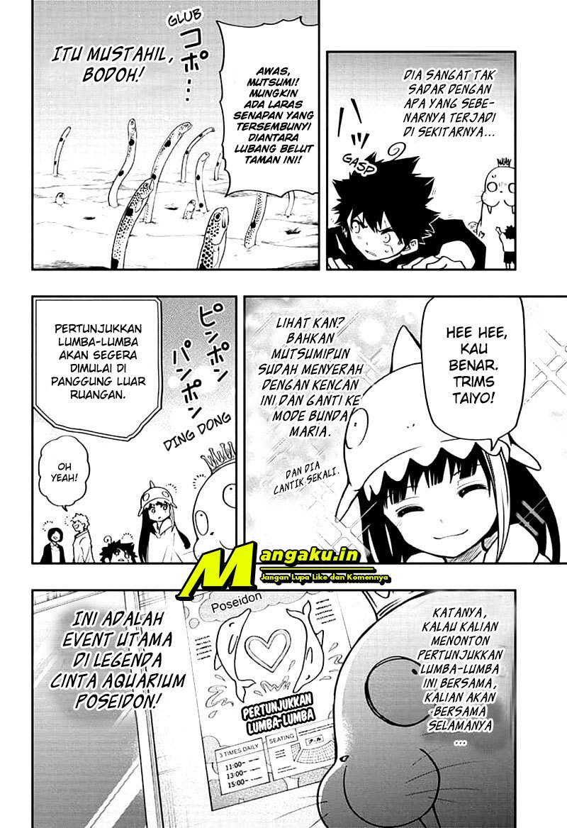 Mission: Yozakura Family Chapter 39 Gambar 11