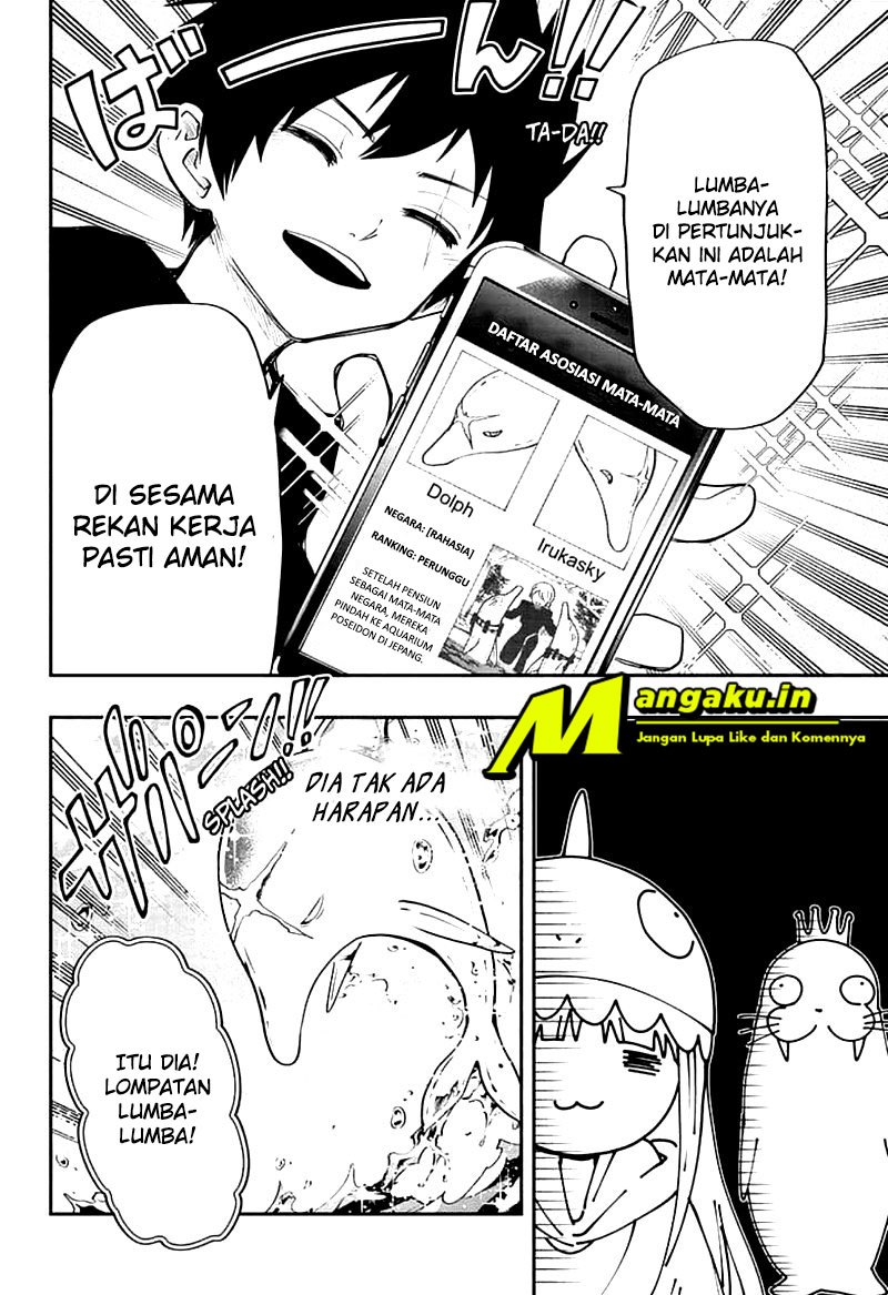 Mission: Yozakura Family Chapter 39 Gambar 13