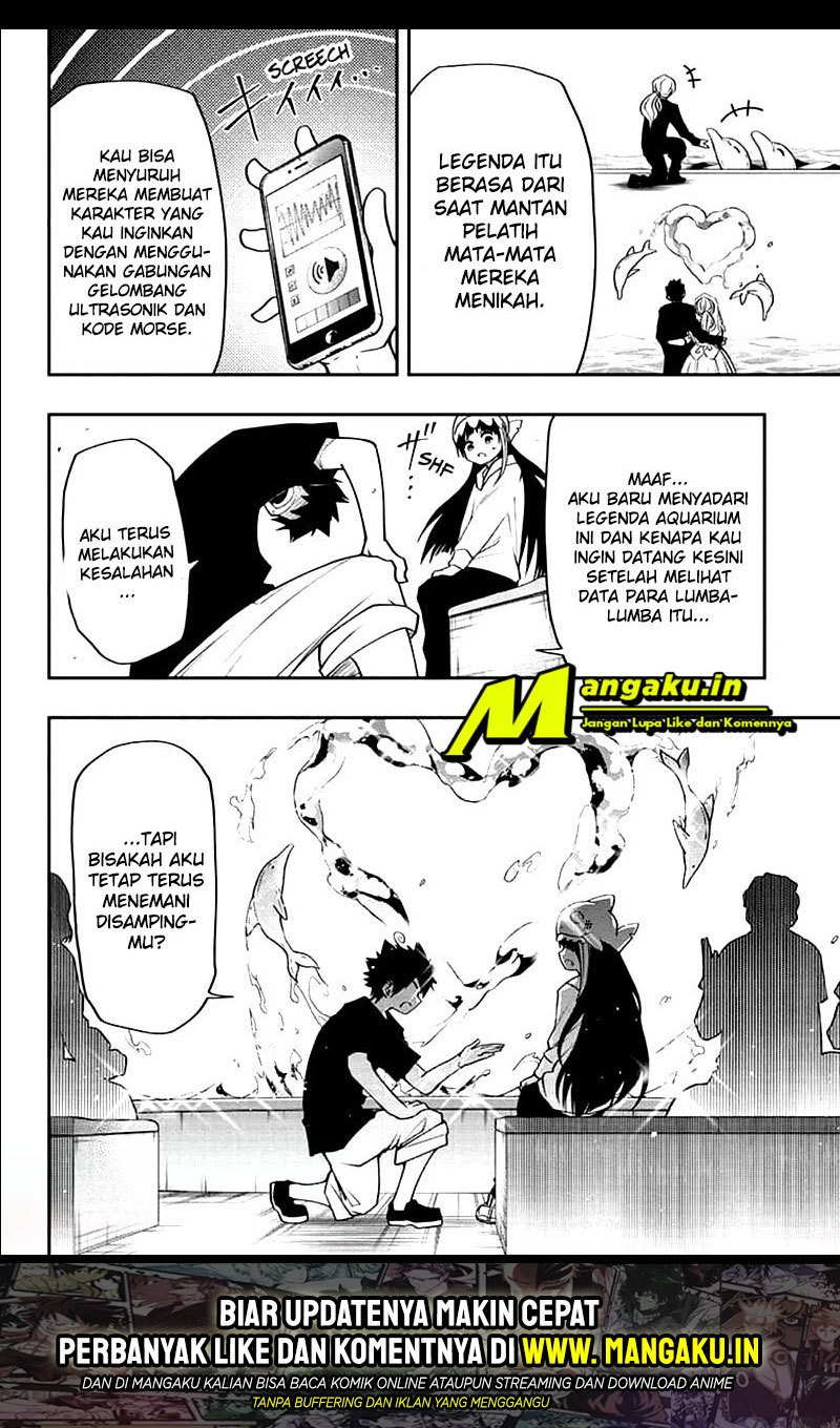 Mission: Yozakura Family Chapter 39 Gambar 17