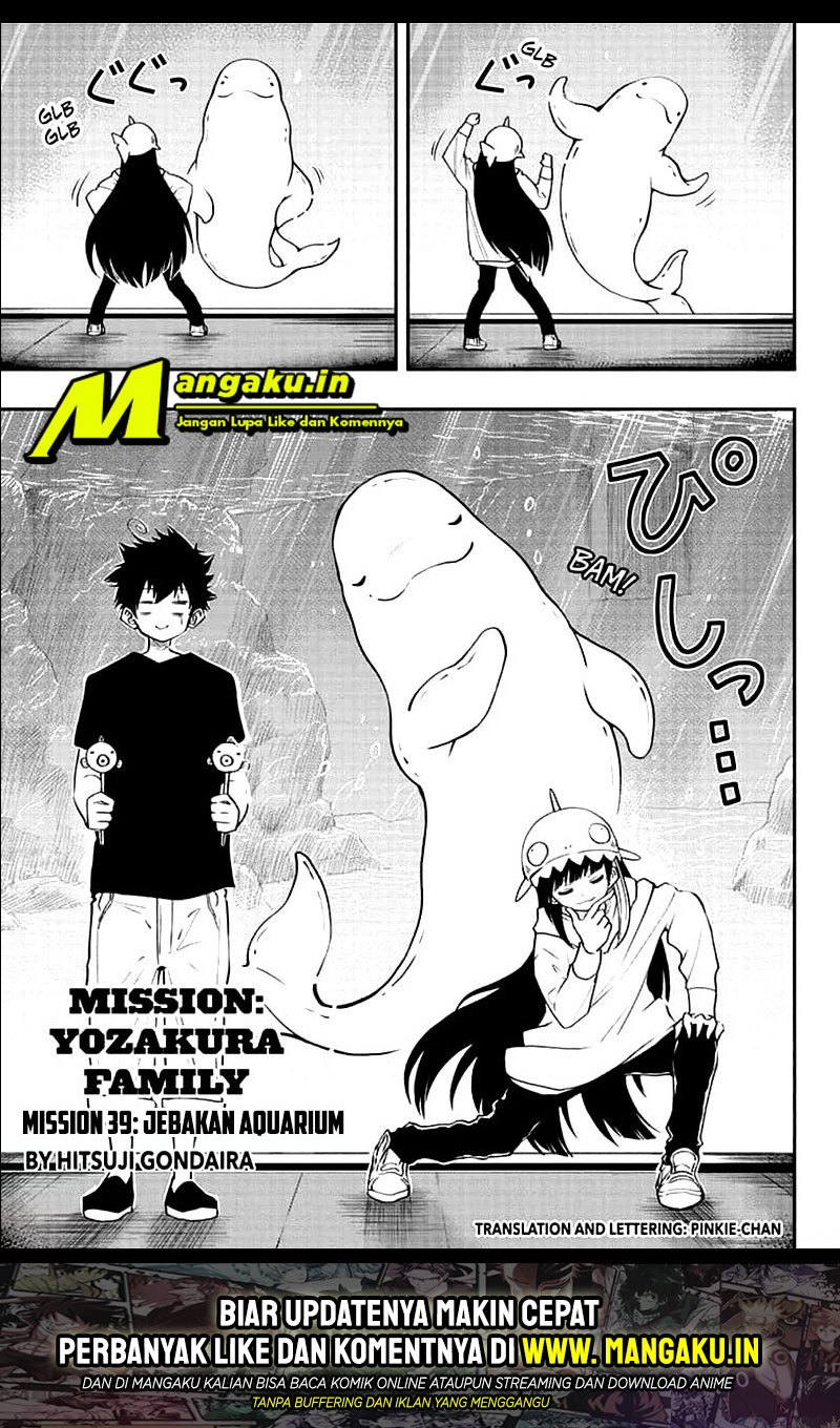 Manga Mission: Yozakura Family Chapter 39 gambar nomor 2
