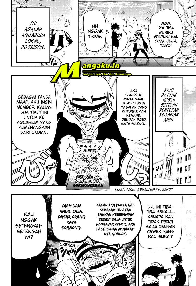 Mission: Yozakura Family Chapter 39 Gambar 3