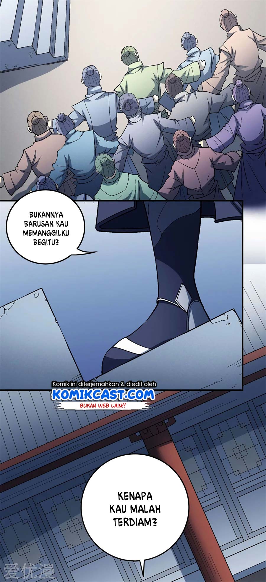 God of Martial Arts Chapter 115.1 Gambar 5