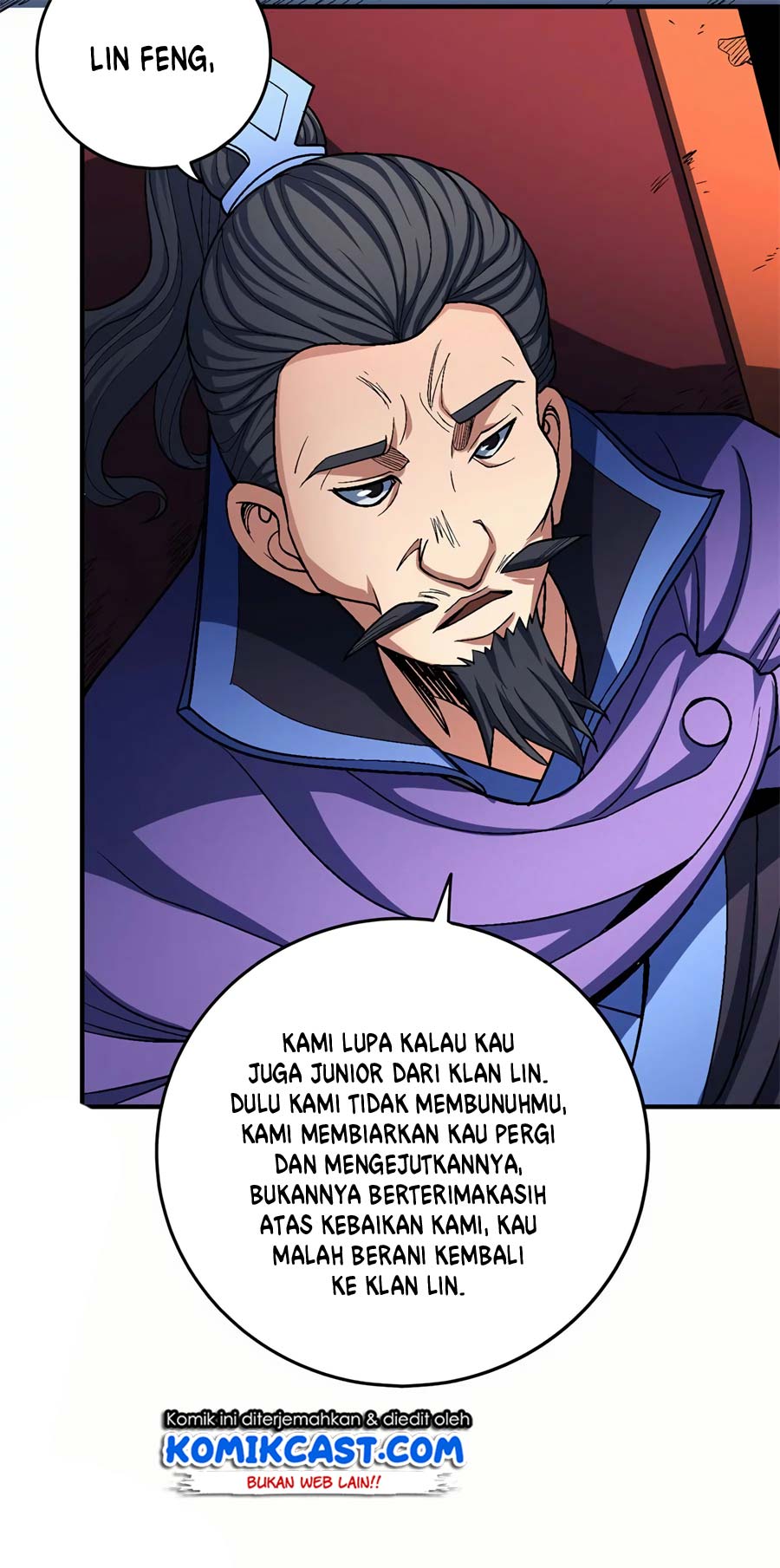 God of Martial Arts Chapter 115.1 Gambar 7