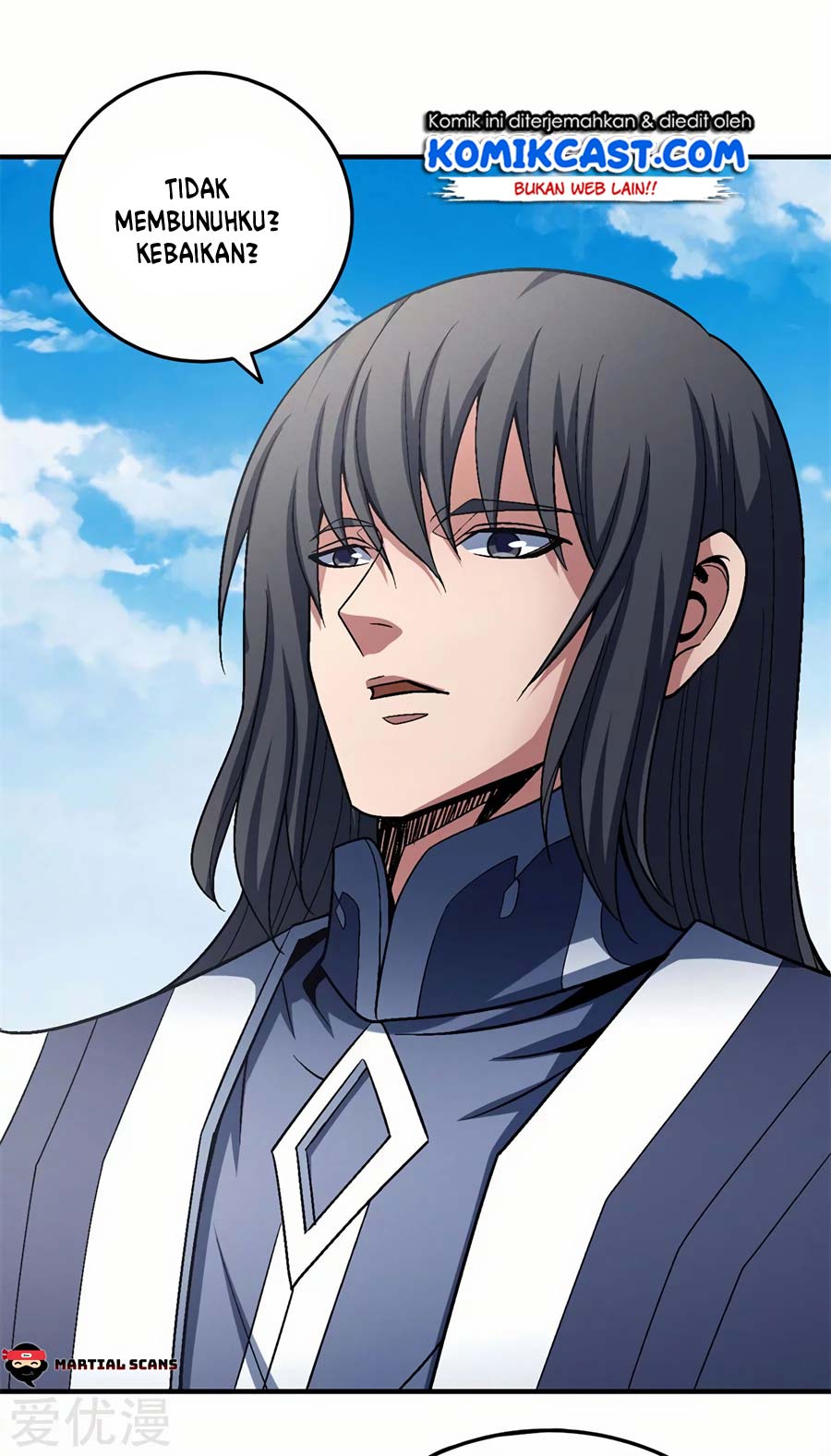 God of Martial Arts Chapter 115.1 Gambar 8