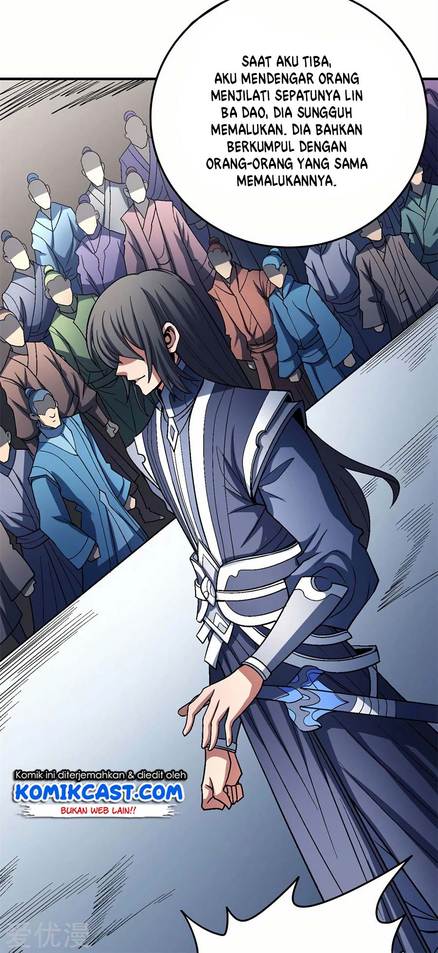 God of Martial Arts Chapter 115.1 Gambar 9