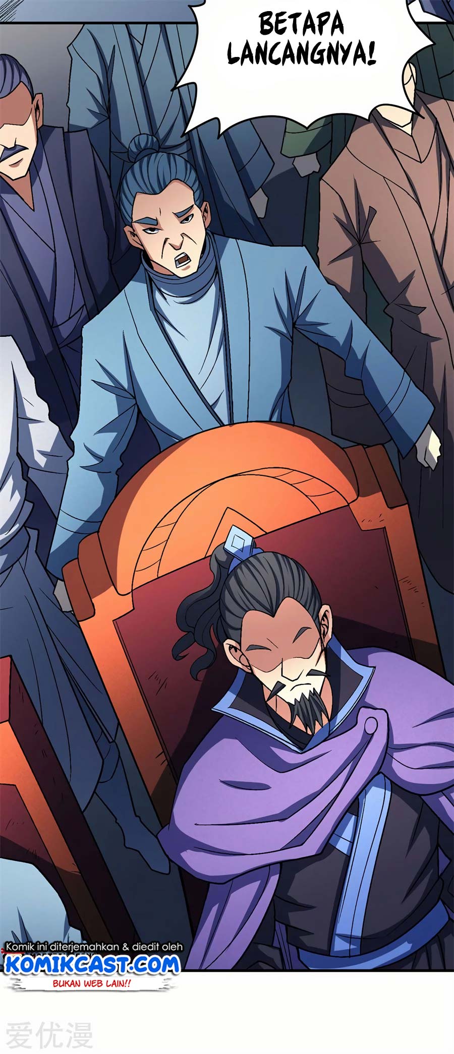 God of Martial Arts Chapter 115.1 Gambar 10