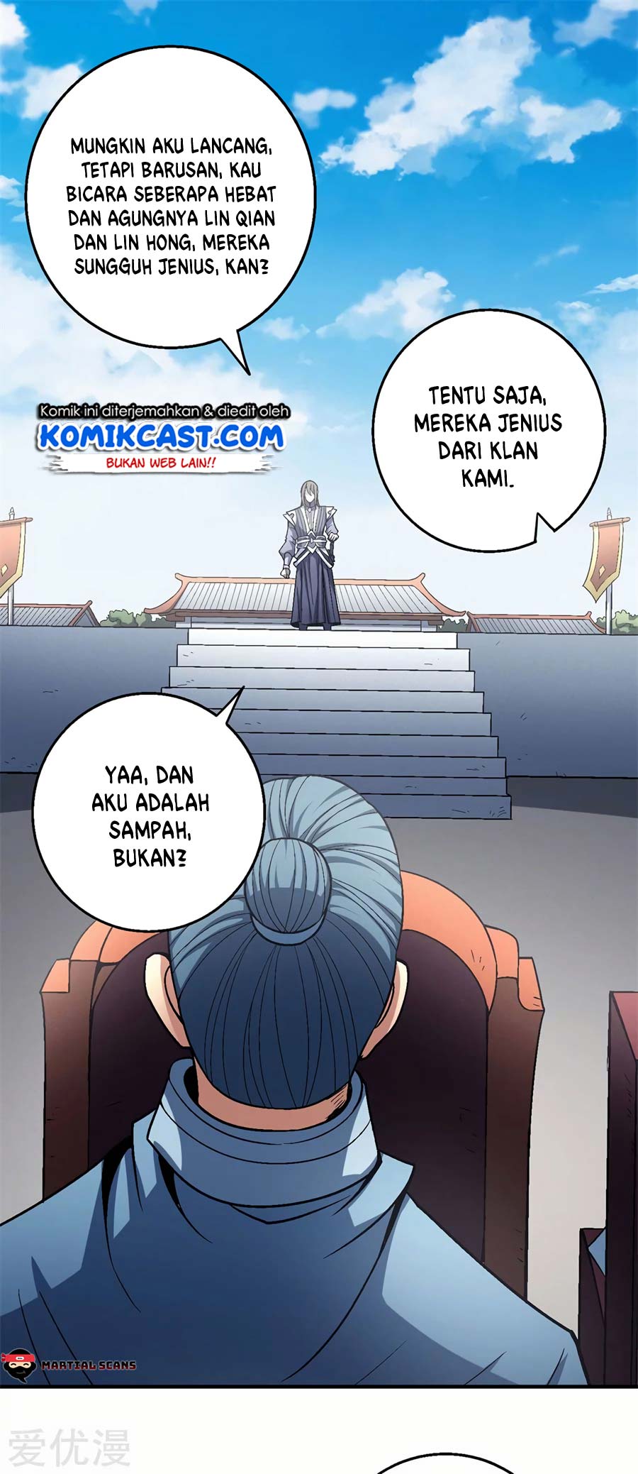 God of Martial Arts Chapter 115.1 Gambar 11