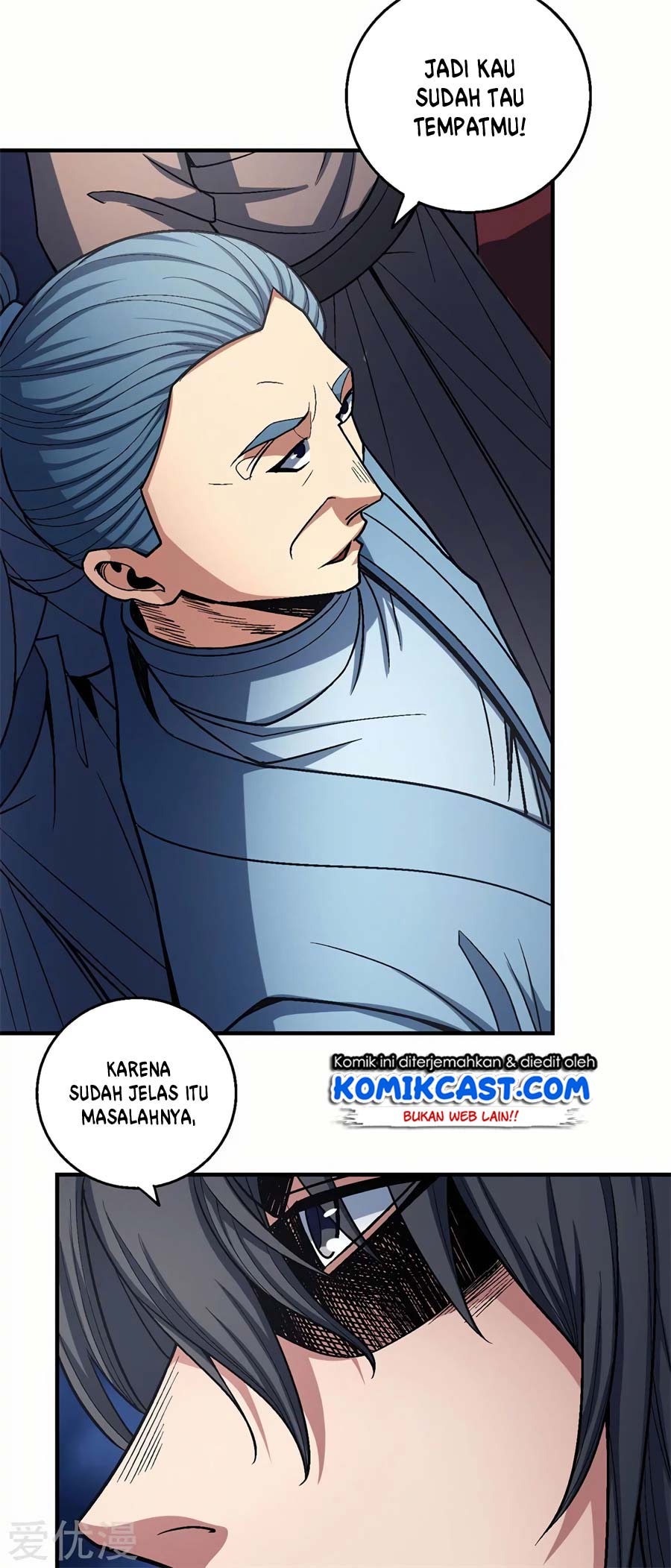 God of Martial Arts Chapter 115.1 Gambar 12