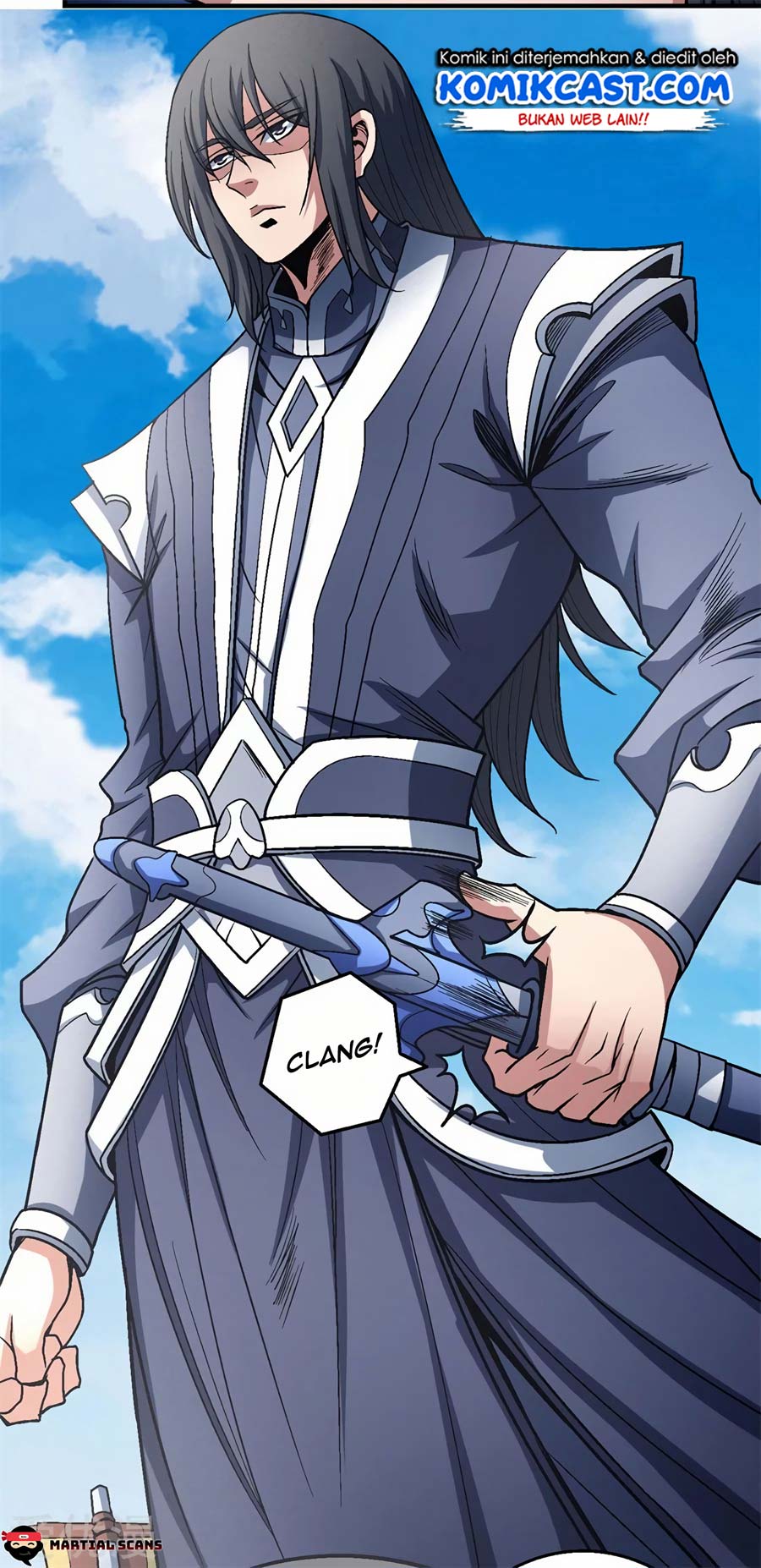 God of Martial Arts Chapter 115.1 Gambar 13