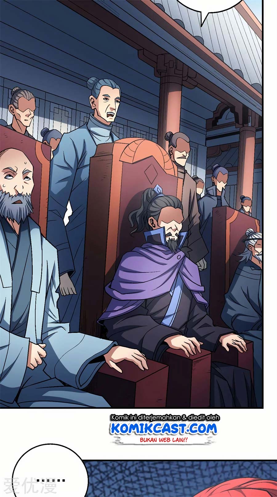 God of Martial Arts Chapter 115.1 Gambar 15