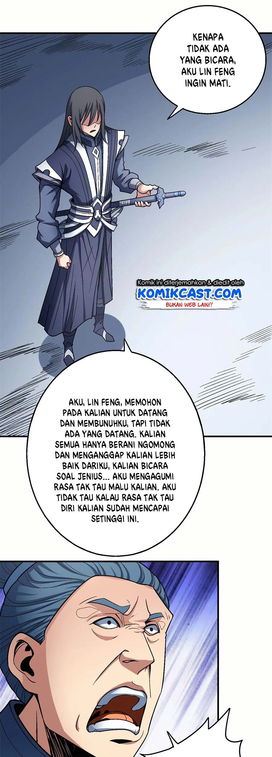 God of Martial Arts Chapter 115.1 Gambar 17