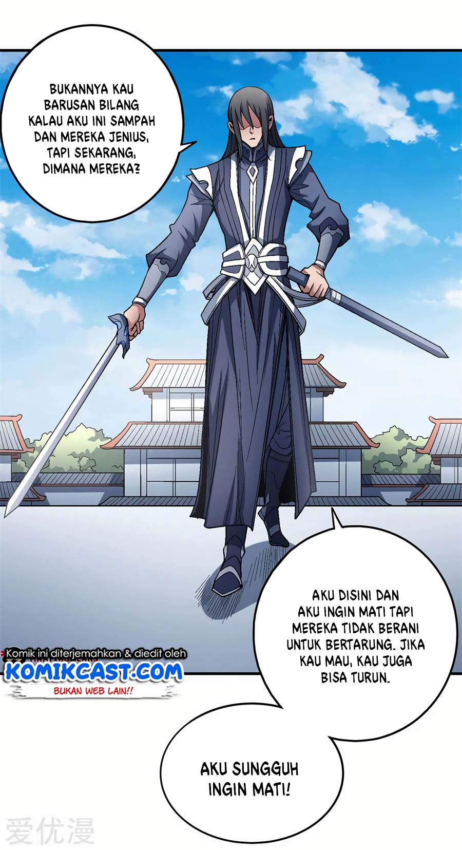 God of Martial Arts Chapter 115.1 Gambar 20