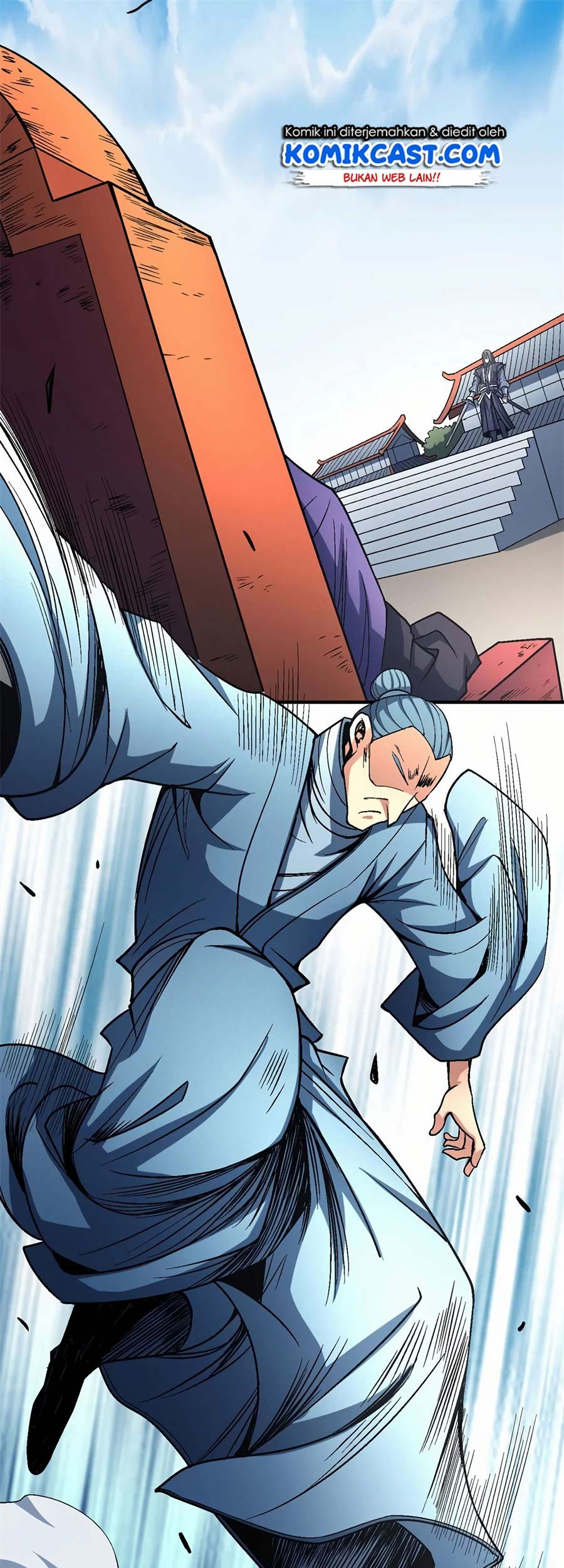 God of Martial Arts Chapter 115.1 Gambar 22