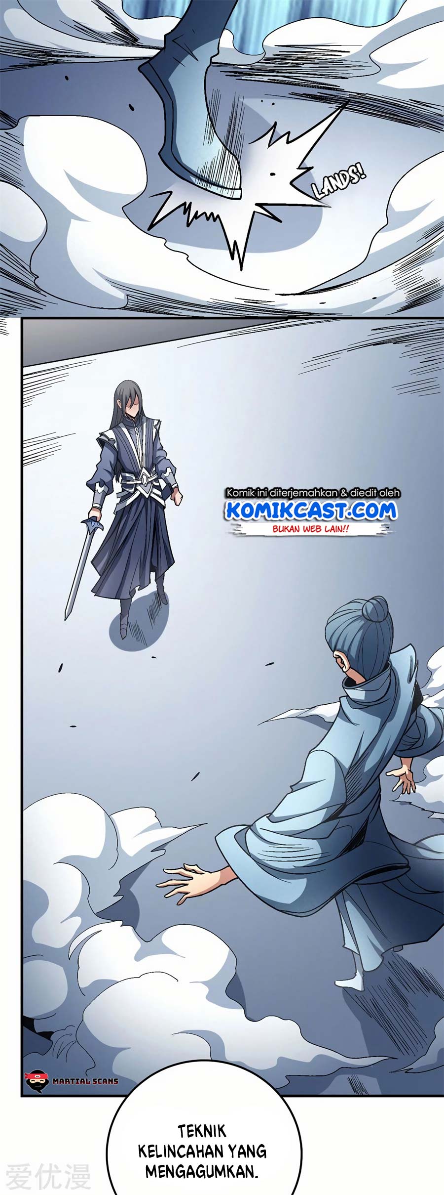 God of Martial Arts Chapter 115.1 Gambar 24