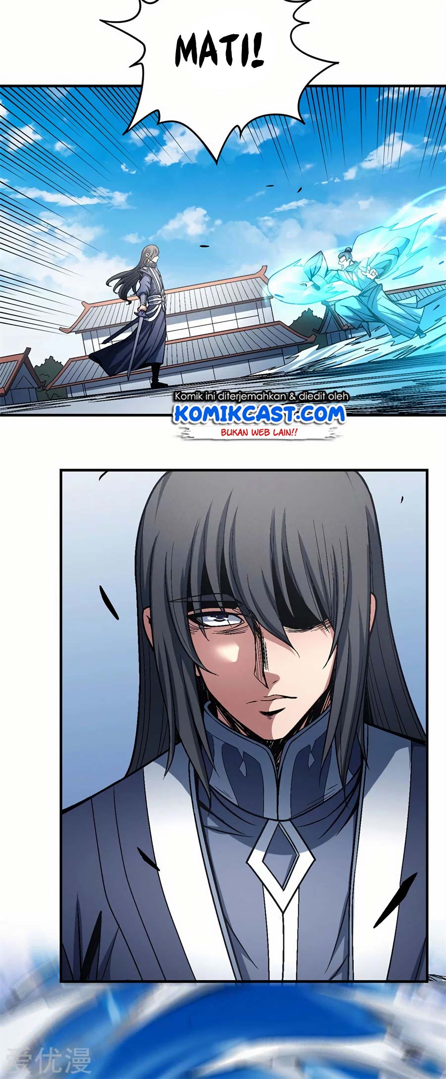 God of Martial Arts Chapter 115.1 Gambar 26