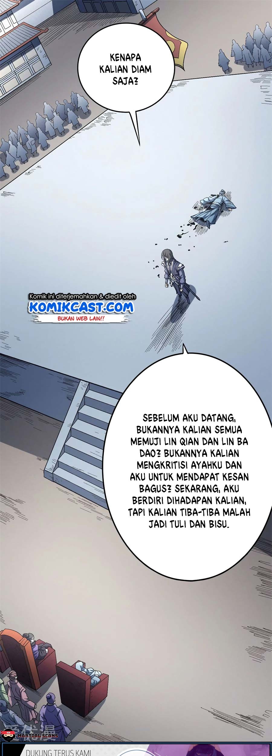 God of Martial Arts Chapter 115.1 Gambar 32