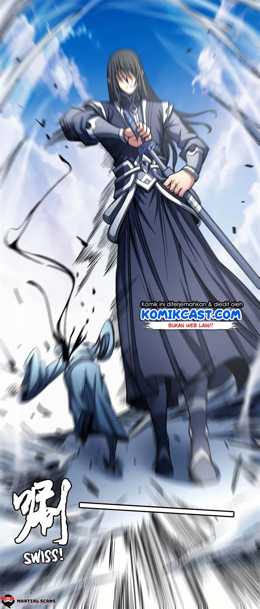 God of Martial Arts Chapter 115.1 Gambar 27