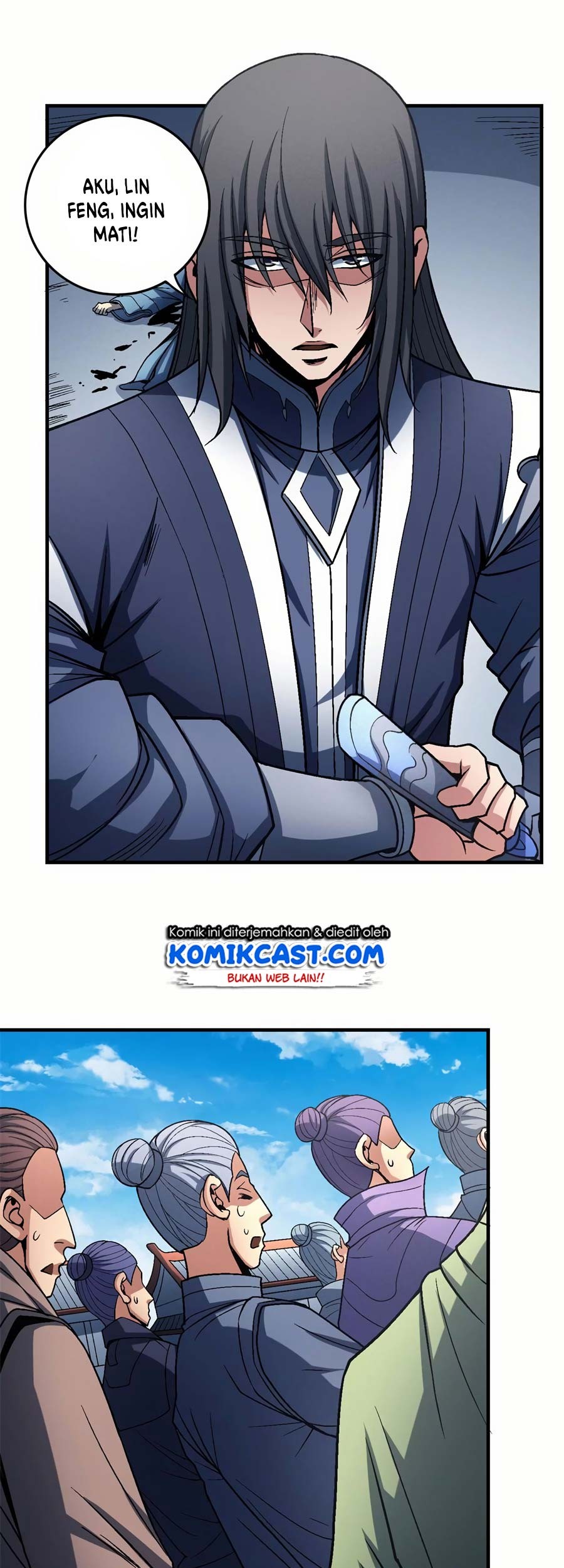 God of Martial Arts Chapter 115.1 Gambar 28