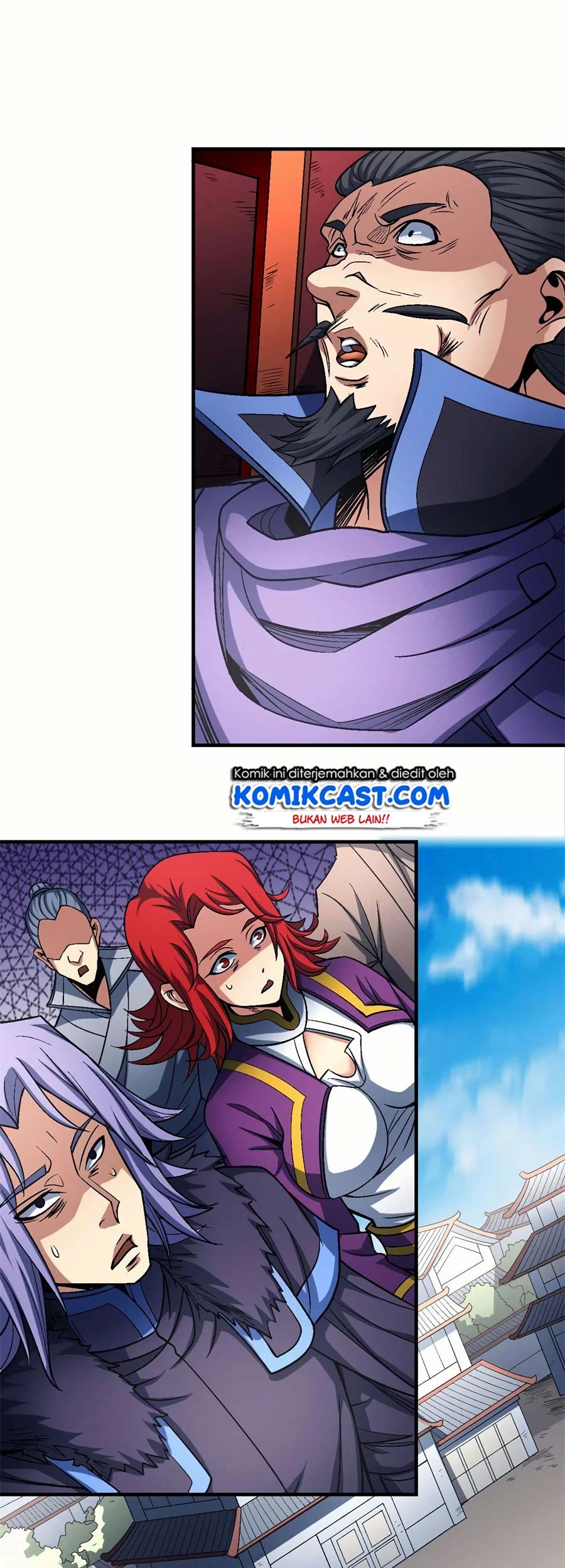 God of Martial Arts Chapter 115.1 Gambar 30