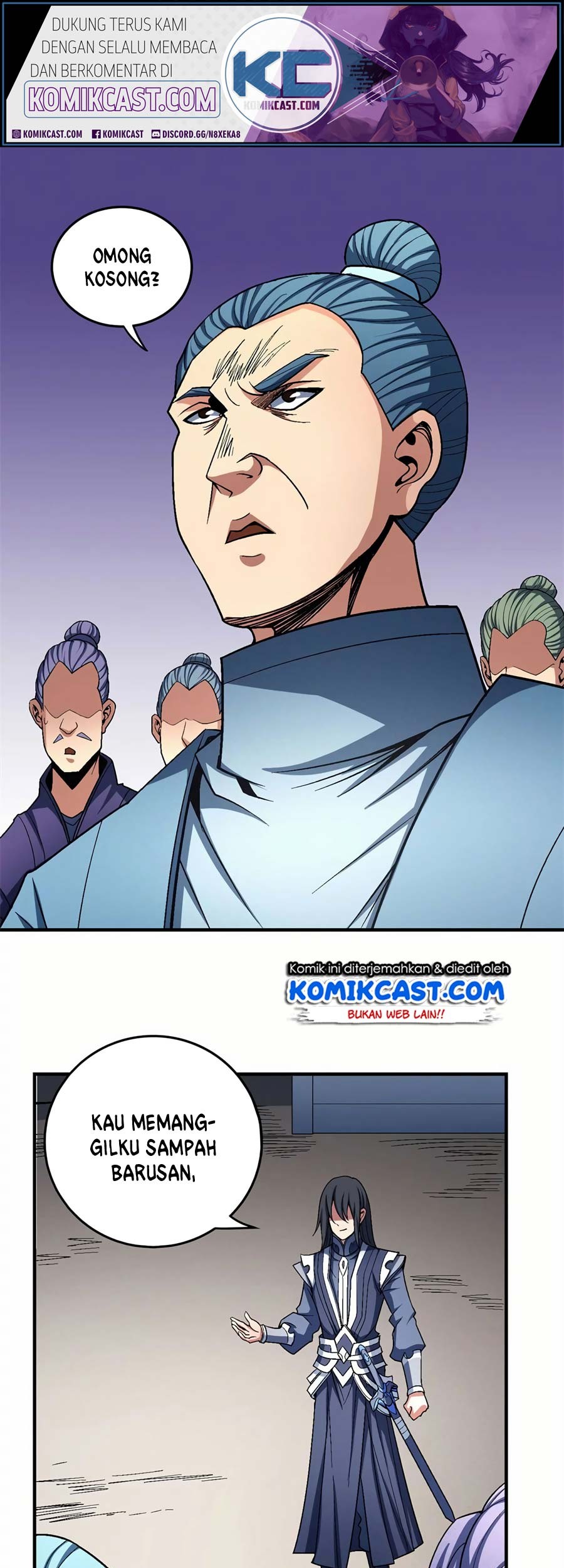 Manhua God of Martial Arts Chapter 115.1 gambar nomor 2