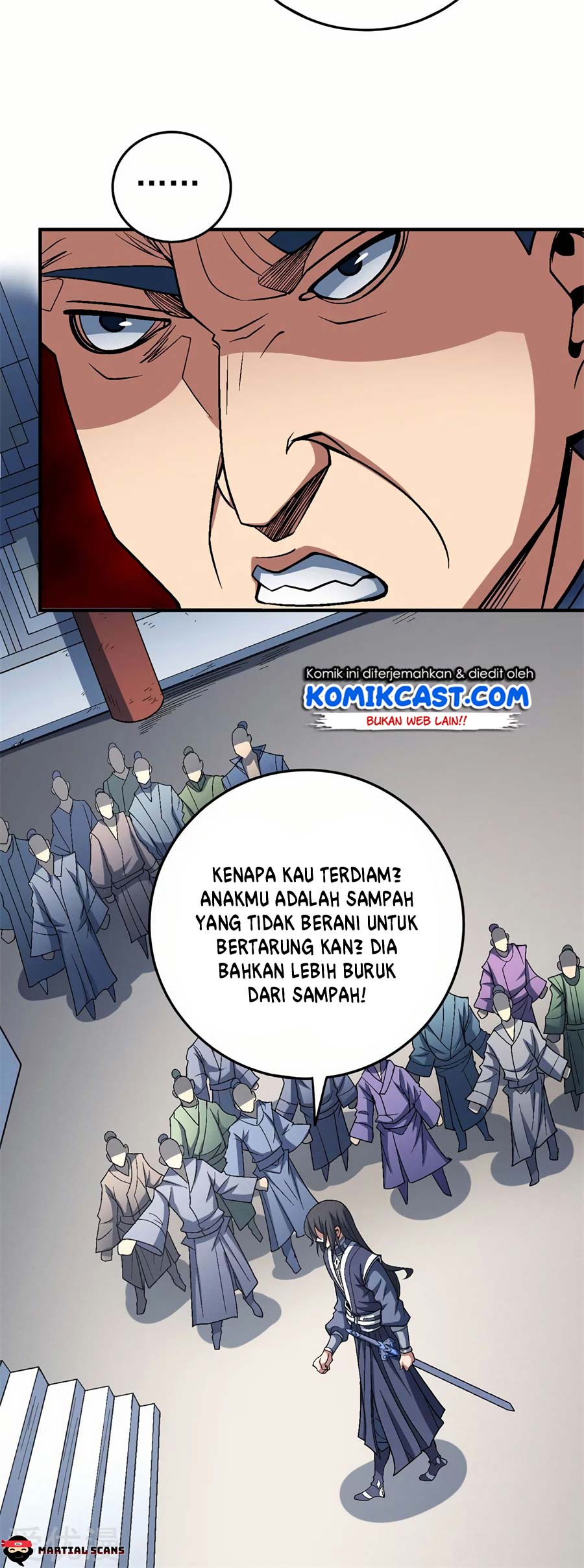 God of Martial Arts Chapter 115.1 Gambar 4