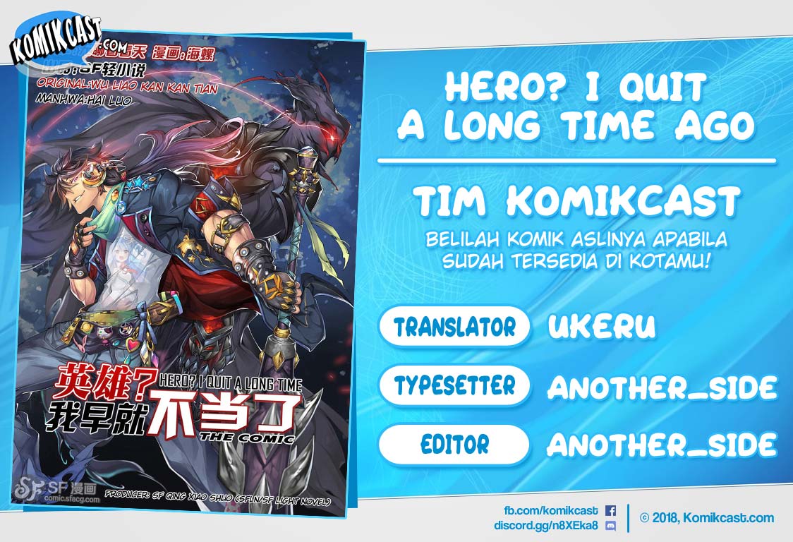 Komik Hero? I Quit A Long Time Ago Chapter 188 gambar nomor 1