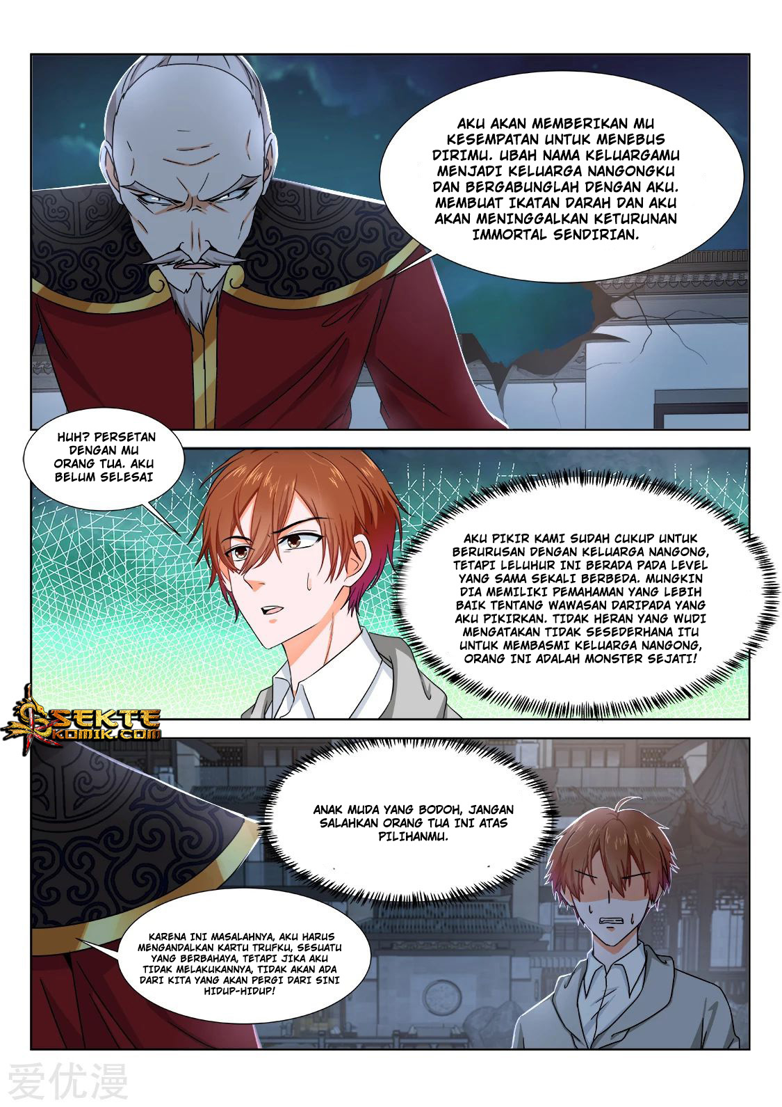 Metropolitan System Chapter 279 Gambar 12