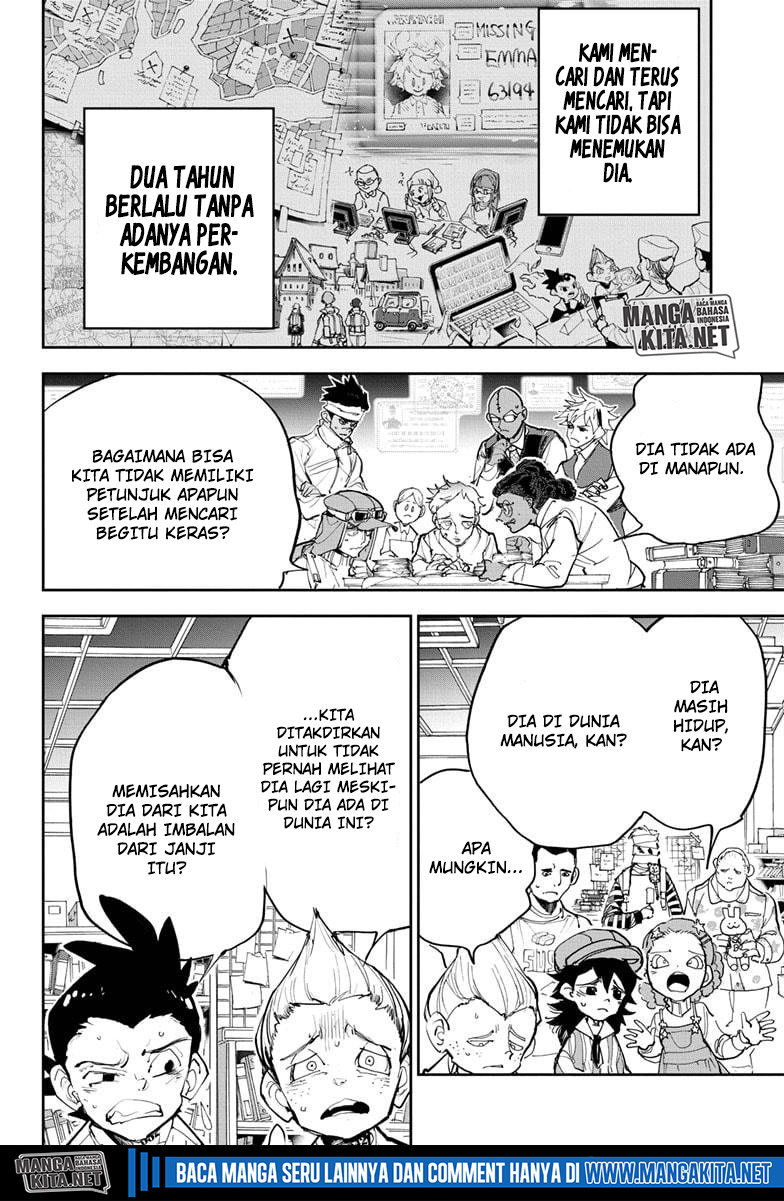 The Promised Neverland Chapter 181 Gambar 5