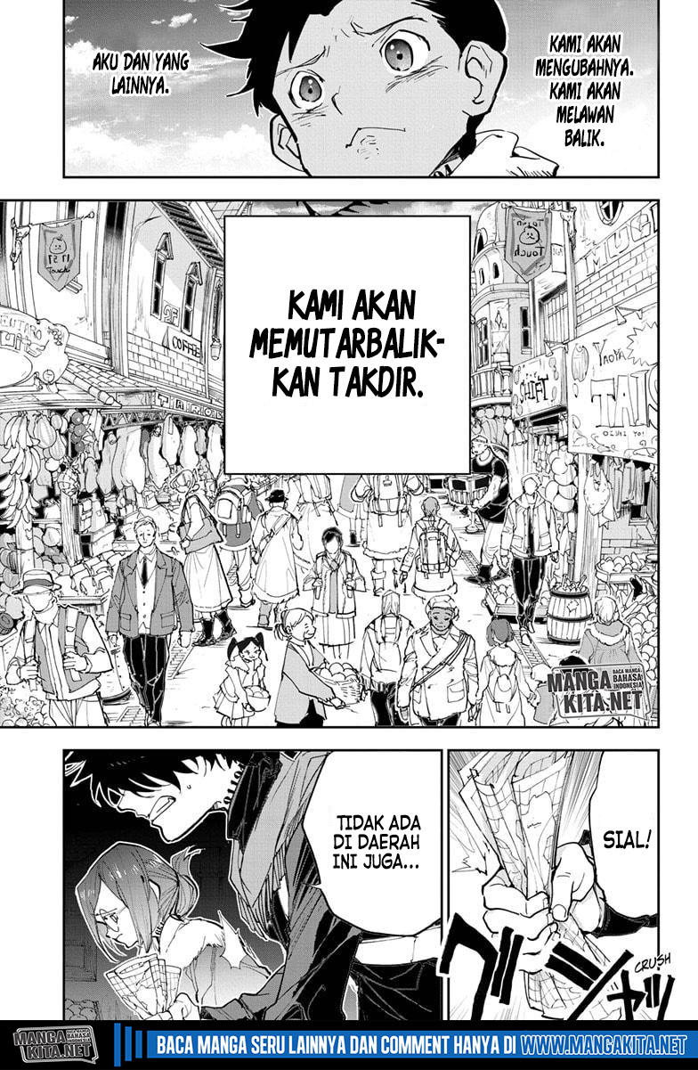 The Promised Neverland Chapter 181 Gambar 8