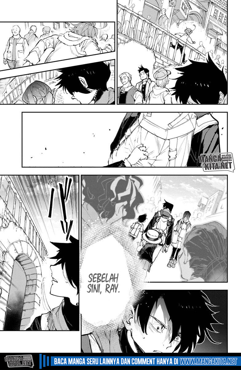 The Promised Neverland Chapter 181 Gambar 10