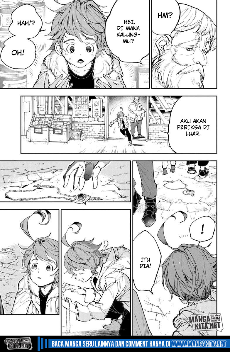 The Promised Neverland Chapter 181 Gambar 12