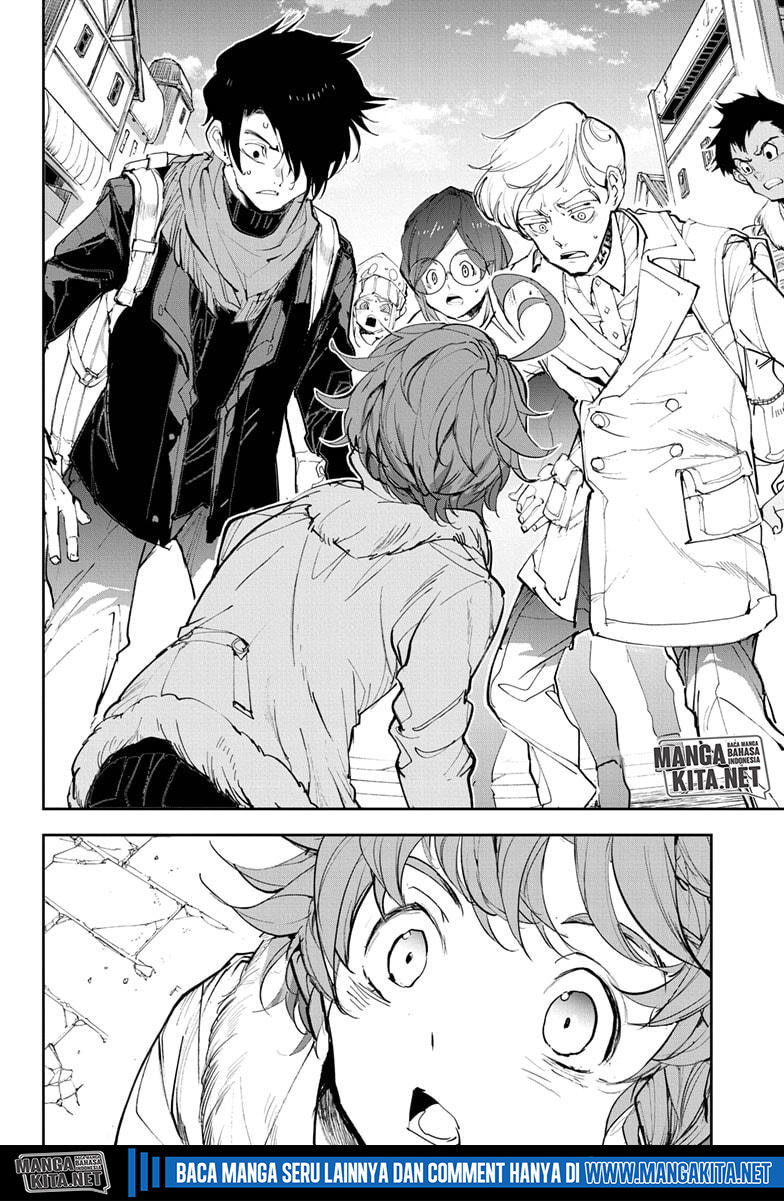 The Promised Neverland Chapter 181 Gambar 13
