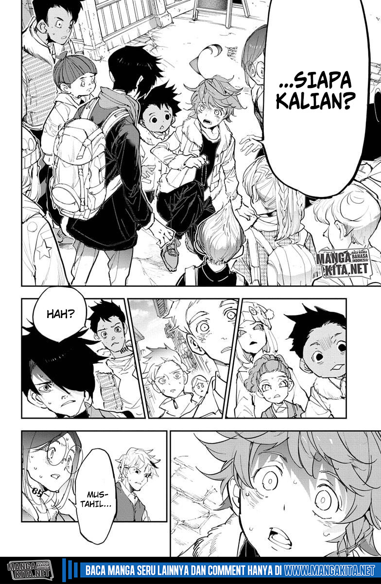 The Promised Neverland Chapter 181 Gambar 15