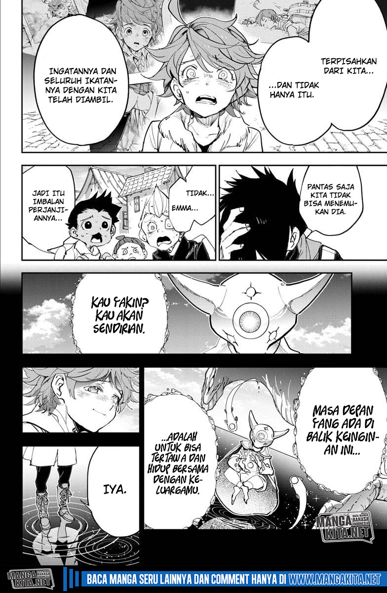 The Promised Neverland Chapter 181 Gambar 17