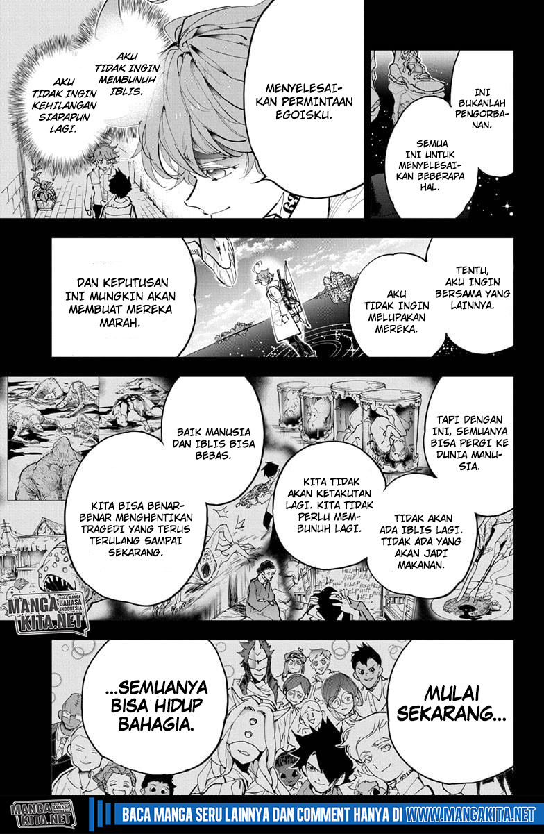 The Promised Neverland Chapter 181 Gambar 18