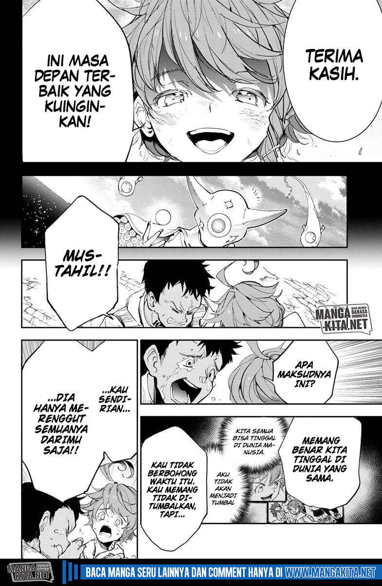 The Promised Neverland Chapter 181 Gambar 19