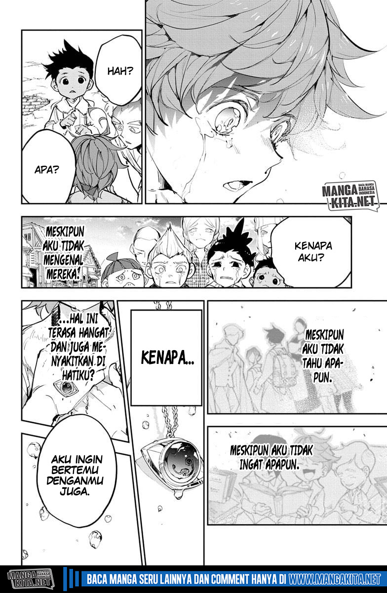 The Promised Neverland Chapter 181 Gambar 25