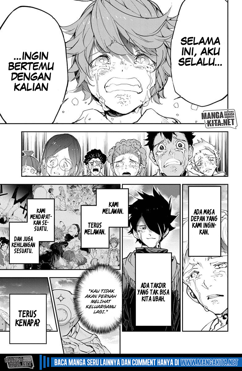 The Promised Neverland Chapter 181 Gambar 26